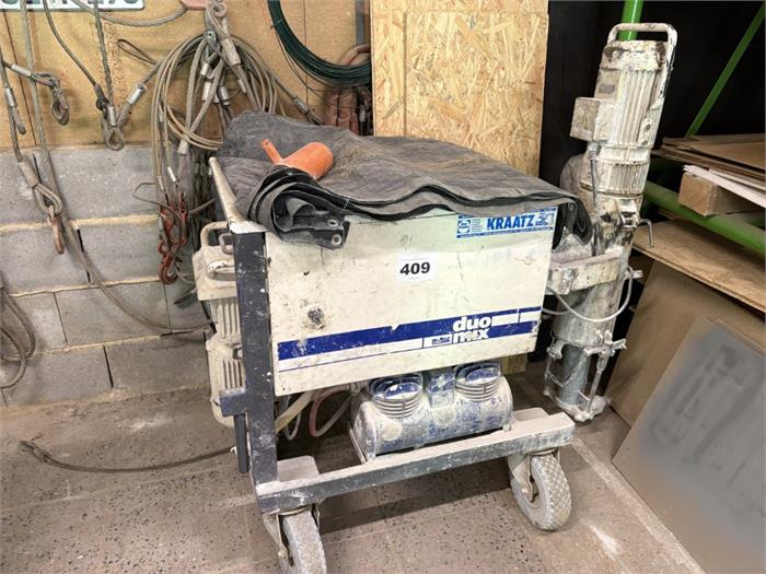 Putzmaschine M-Tec Duomix